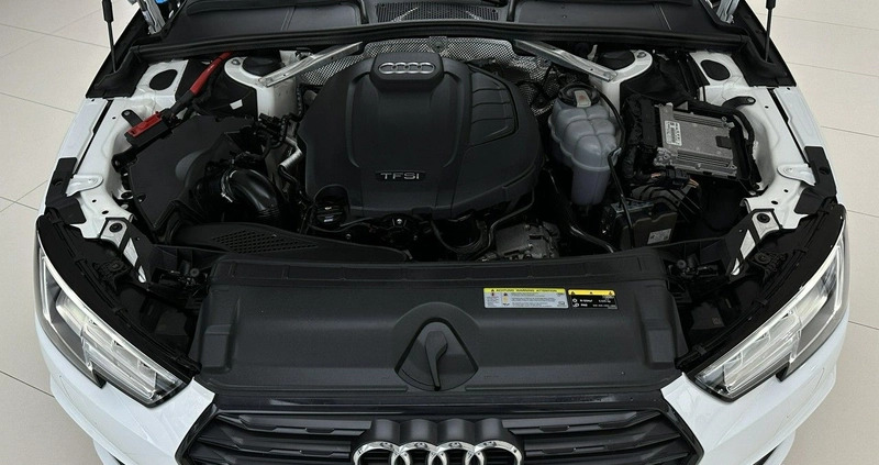 Audi A4 cena 119900 przebieg: 80919, rok produkcji 2019 z Piechowice małe 781